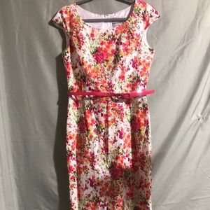 Karin Steven’s floral dress size 6